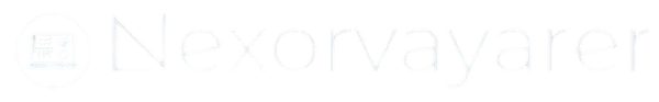 A very pale, faint white-to-light-gray text logo reading "Nexorvayare" on a white background.